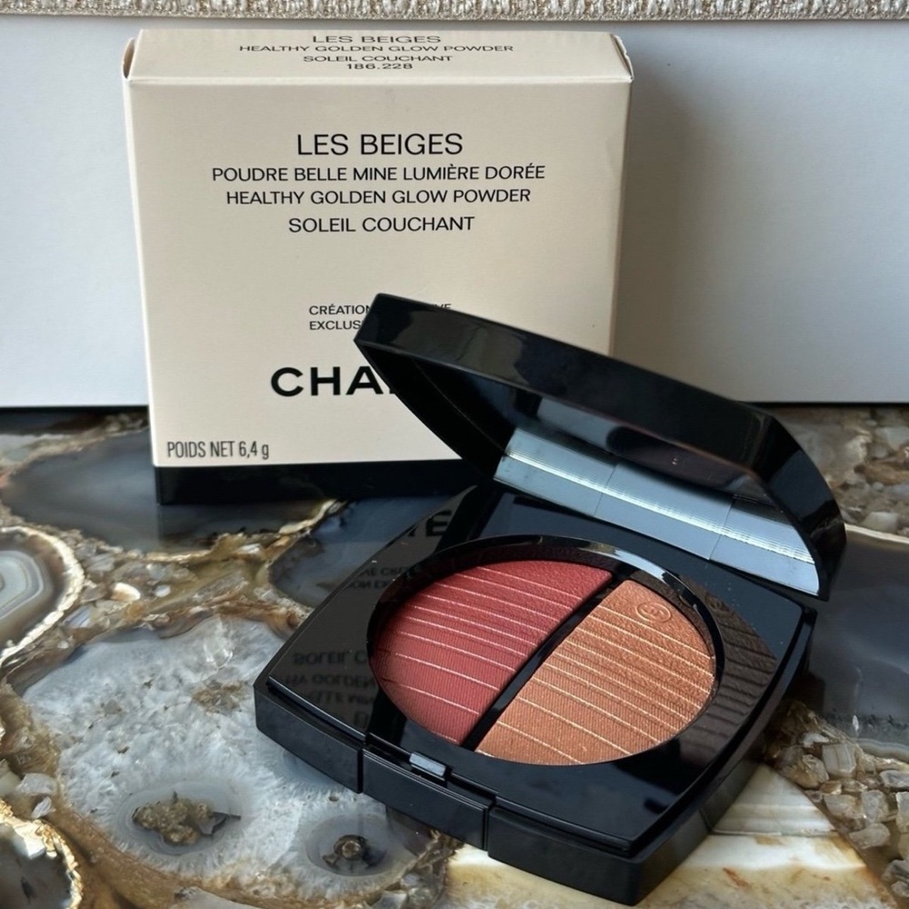 Chanel LES BEIGES Healthy Golden Glow Duo Soleil Couchant - Limited Edition 2025